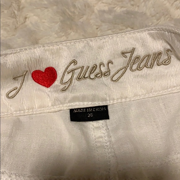 Guess linen dress pants - Picture 2 of 6